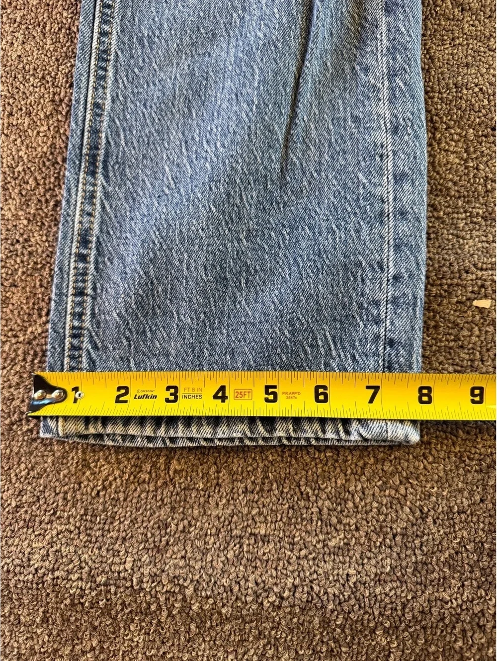 2019 Levi’s 541 Athletic Taper Jeans Men’s 32x32 Distressed Ripped Camo Y2K